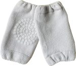 Unisex Toddler Non Slip Knee Pads and Socks Sets for Baby Boy Girls' Crawling Learn to Walk - Image 6